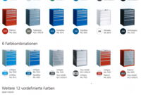Farbauswahl LISTA